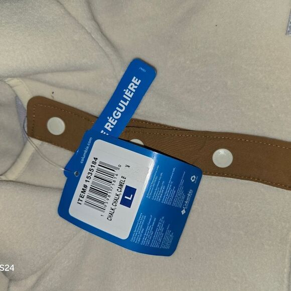 Columbia Benton Springs Half Snap Pullover LARGE NWT - Picture 6 of 15